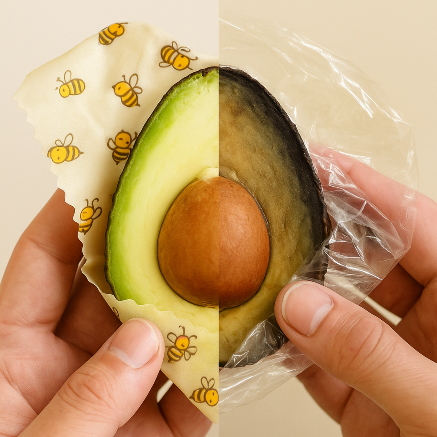 Lorine's Beeswax Wraps for Food (3-pack)