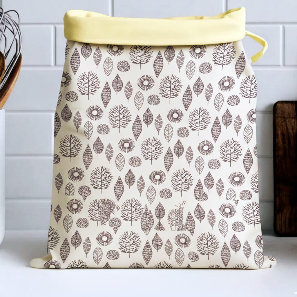 Premium Cotton Beeswax Bread Bags - by Lorine™