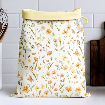 Premium 100% Cotton-Beeswax Bread Bags - by Lorine™